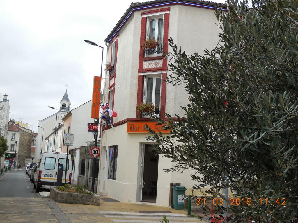 Hotel Le Petit Chateau Proche Parc Des Expositions Porte De Versailles Malakoff Kültér fotó